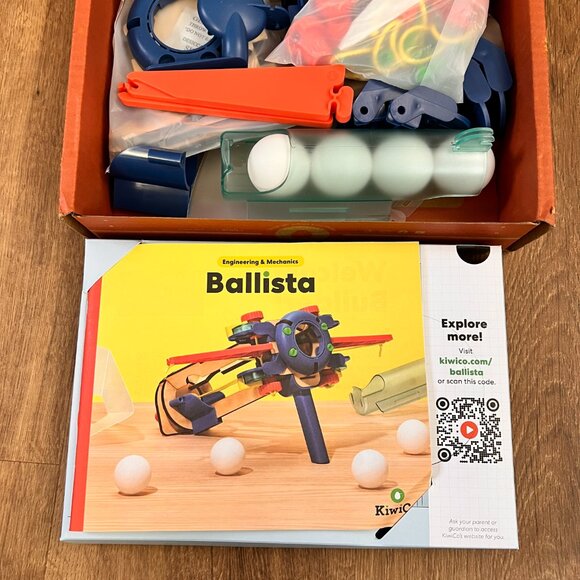 NEW KiwiCo Ballista Blaster Tinker STEAM Crate age 9+ - Picture 8 of 8